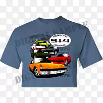 汽车保险杠t恤汽车设计-保时捷914-空若网 汽车保险杠t恤汽车设计-保时捷914-空若网