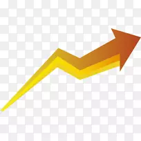 箭头-橙色旋转箭头-空若网 箭头-橙色旋转箭头-空若网