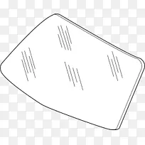 白色材料线艺术.汽车车窗零件-空若网 白色材料线艺术.汽车车窗零件-空若网