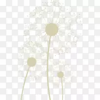 花瓣图案-咖啡蒲公英-空若网 花瓣图案-咖啡蒲公英-空若网