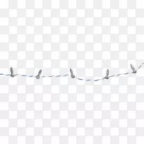 玻璃字体-绳钉-空若网 玻璃字体-绳钉-空若网