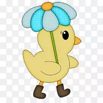 雨伞卡通插画-雨伞小妞-空若网 雨伞卡通插画-雨伞小妞-空若网