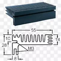 散热器电子材料.散热器-空若网 散热器电子材料.散热器-空若网