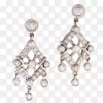 耳环珍珠银身首饰.银-空若网 耳环珍珠银身首饰.银-空若网