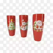 圣诞老人杯子-没有盖伊制的杯子-空若网 圣诞老人杯子-没有盖伊制的杯子-空若网