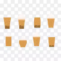 冰茶咖啡厅速溶咖啡-各种饮料杯-空若网 冰茶咖啡厅速溶咖啡-各种饮料杯-空若网