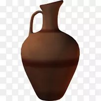 壶花瓶陶器手绘陶器埃及-空若网 壶花瓶陶器手绘陶器埃及-空若网