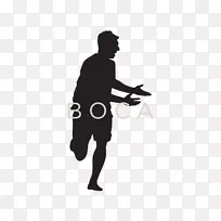 手指轮廓标志线字体-剪影-空若网 手指轮廓标志线字体-剪影-空若网