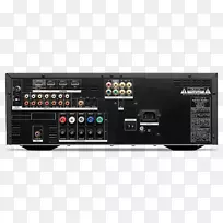 AV接收器5.1环绕声Harman Kardon家庭影院系统无线电接收器-51环绕声-空若网 AV接收器5.1环绕声Harman Kardon家庭影院系统无线电接收器-51环绕声-空若网