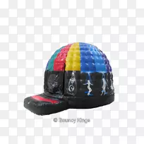 充气保镖城堡派对帽充气城堡-空若网 充气保镖城堡派对帽充气城堡-空若网