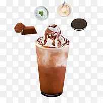 巧克力冰淇淋奶茶奥利奥奶茶冷冻饮料-空若网 巧克力冰淇淋奶茶奥利奥奶茶冷冻饮料-空若网
