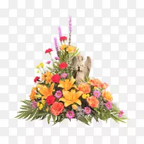 花卉设计切花花束-空若网 花卉设计切花花束-空若网