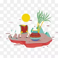 可伸缩图形adobe插图-牛-空若网 可伸缩图形adobe插图-牛-空若网