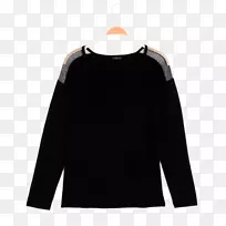 肩袖黑色m-上衣-空若网 肩袖黑色m-上衣-空若网