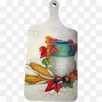 餐具、厨房切板、剪贴画.玉米-空若网 餐具、厨房切板、剪贴画.玉米-空若网