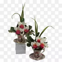 花卉设计切花花盆花束-空若网 花卉设计切花花盆花束-空若网