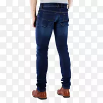 牛仔裤牛仔布腰身紧身裤-空若网 牛仔裤牛仔布腰身紧身裤-空若网
