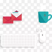 电脑键盘电脑鼠标卡通键盘-空若网 电脑键盘电脑鼠标卡通键盘-空若网