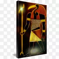 现代艺术馆包装海报帆布-埃及神话-空若网 现代艺术馆包装海报帆布-埃及神话-空若网