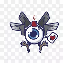 眼墙纸-眼睛怪物-空若网 眼墙纸-眼睛怪物-空若网