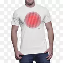 印花t恤上衣袖-空若网 印花t恤上衣袖-空若网