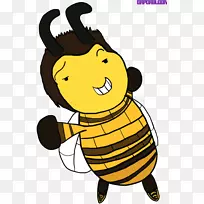 蜜蜂昆虫剪贴画-昆虫-空若网 蜜蜂昆虫剪贴画-昆虫-空若网