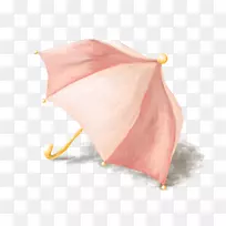 水彩画雨伞剪贴画-空若网 水彩画雨伞剪贴画-空若网
