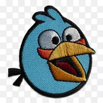 刺绣贴片铁上愤怒的小鸟,安卓刺绣-空若网 刺绣贴片铁上愤怒的小鸟,安卓刺绣-空若网