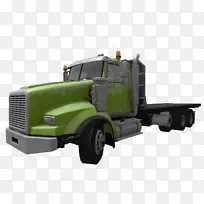 农业模拟器17车平板卡车车轴-空若网 农业模拟器17车平板卡车车轴-空若网