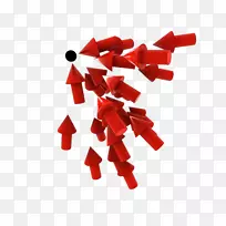 笔记本电脑macintosh下载显示分辨率墙纸-一个红色箭头移动到一个黑色的目标。-空若网 笔记本电脑macintosh下载显示分辨率墙纸-一个红色箭头移动到一个黑色的目标。-空若网