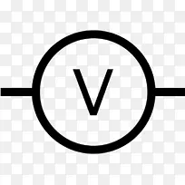 电表电子符号电压表安培夹艺术符号-空若网 电表电子符号电压表安培夹艺术符号-空若网