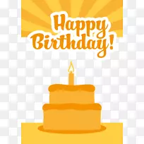 生日蛋糕贺卡祝福-生日快乐-空若网 生日蛋糕贺卡祝福-生日快乐-空若网