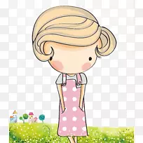 卡通插图-卡通娃娃-空若网 卡通插图-卡通娃娃-空若网