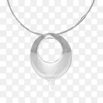 银身穿孔首饰图案-创意项链-空若网 银身穿孔首饰图案-创意项链-空若网