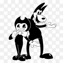 本迪和墨水机绘图-空若网 本迪和墨水机绘图-空若网