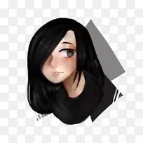 鼻子染发,黑色头发,棕色头发,肖像.鼻子-空若网 鼻子染发,黑色头发,棕色头发,肖像.鼻子-空若网