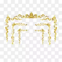 设计师-金色边框-空若网 设计师-金色边框-空若网