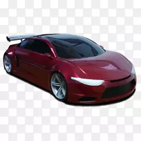 中型汽车保险杠紧凑型汽车设计快速原型-空若网 中型汽车保险杠紧凑型汽车设计快速原型-空若网