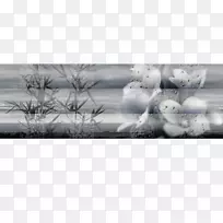 相框长方形白色天空plc-空若网 相框长方形白色天空plc-空若网