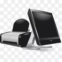 惠普打印机电脑显示器印刷剪贴画-惠普-空若网 惠普打印机电脑显示器印刷剪贴画-惠普-空若网