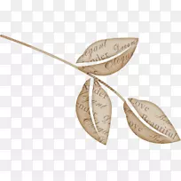 身饰叶-空若网 身饰叶-空若网