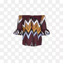 袖肩衬衫-兔水彩故事-空若网 袖肩衬衫-兔水彩故事-空若网