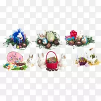 卡通画-复活节-空若网 卡通画-复活节-空若网