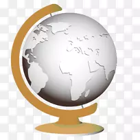 黑白动画地球-空若网 黑白动画地球-空若网