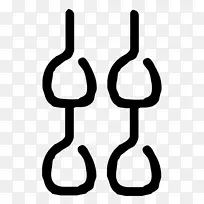 白线数字剪贴画线-空若网 白线数字剪贴画线-空若网