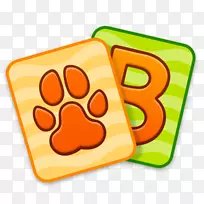 食物爪矩形剪贴画-空若网 食物爪矩形剪贴画-空若网