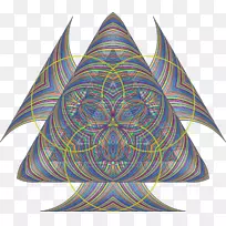 对称图案-彩色波-空若网 对称图案-彩色波-空若网