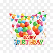 气球烟花生日-五彩缤纷的气球团生日-空若网 气球烟花生日-五彩缤纷的气球团生日-空若网