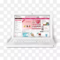 笔记本电脑显示器壁纸.白色笔记本-空若网 笔记本电脑显示器壁纸.白色笔记本-空若网