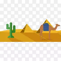 埃及金字塔卡通画卡通金字塔-空若网 埃及金字塔卡通画卡通金字塔-空若网